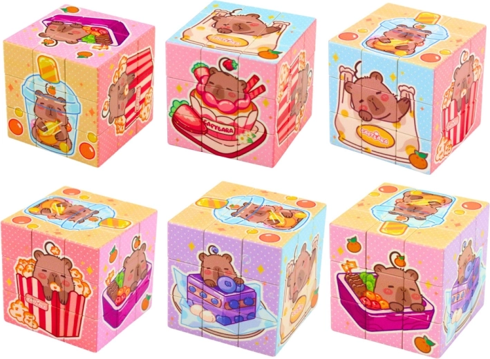 Farvestrålende grafik, der indbyder til leg
