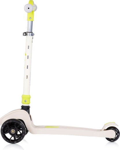 Stabil trehjulet konstruktion for nem indlæring