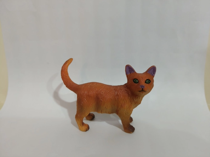 BALULU-figur af en somalisk kat