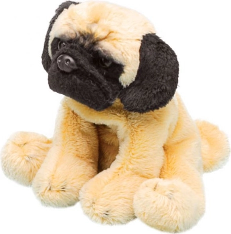 Plysbamsehund Mops premium