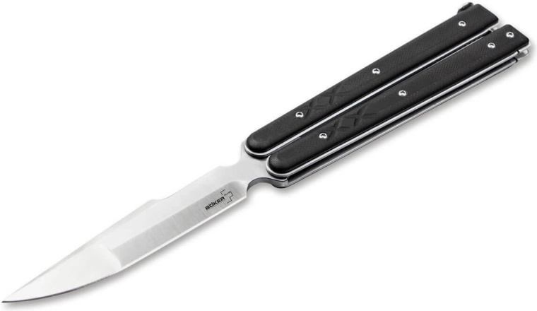 Böker Plus Balisong Tactical Big – taktisk foldekniv (balisong)