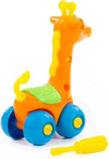 Støtter finmotorik og logik