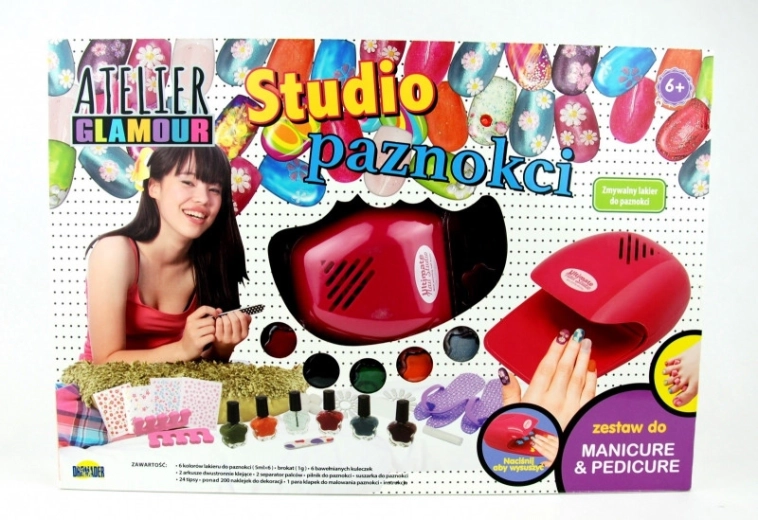 Manicuresæt Atelier Glamour Nail Studio