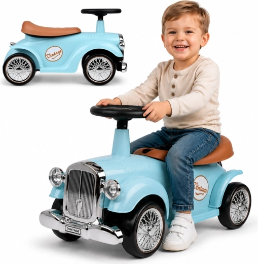 Retro løbecykel-bil til børn