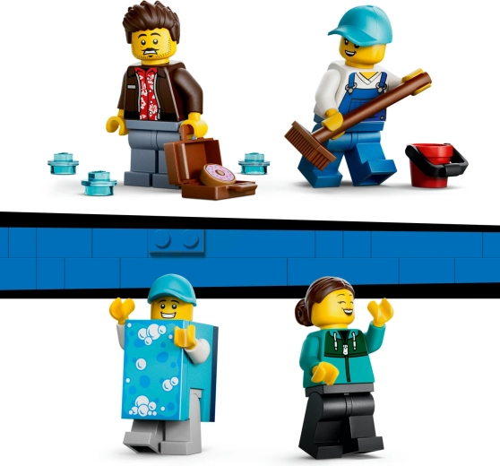 Minifigurer og tilbehør til rolleleg