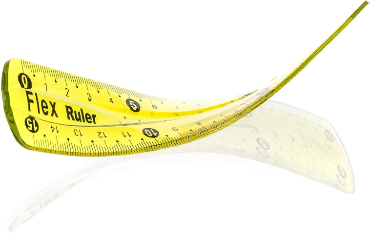 Mix af farver og transparent design