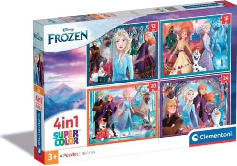 Puslespil 4-i-1 Frost