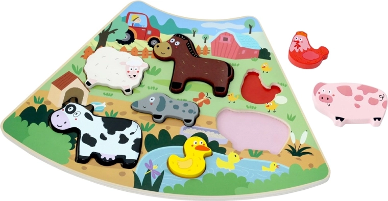 Legende læring af former og dyr