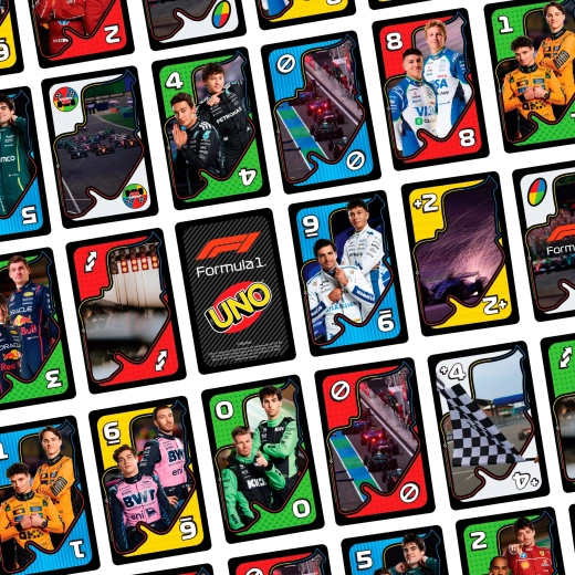 Formula 1-motiver på kortene