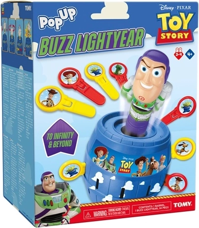 Pop up-spil Toy Story med Buzz Lightyear fra Tomy