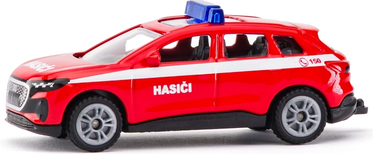 Siku brandchefskøretøj Audi Q4 e-tron – tjekkisk version