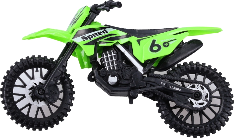 Tre attraktive farver og racergrafik