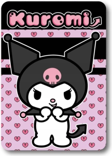 Fleecetæppe Kuromi - 1 stk.