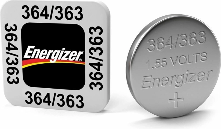 Ur-batteri ENERGIZER 364/363 SR621 1 stk