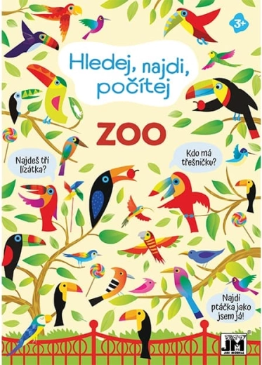 Søg, find, tæl – Zoo