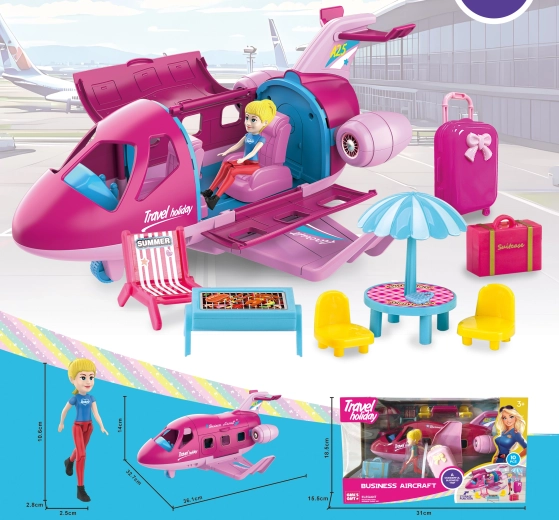 Fly med passagerer 36 cm