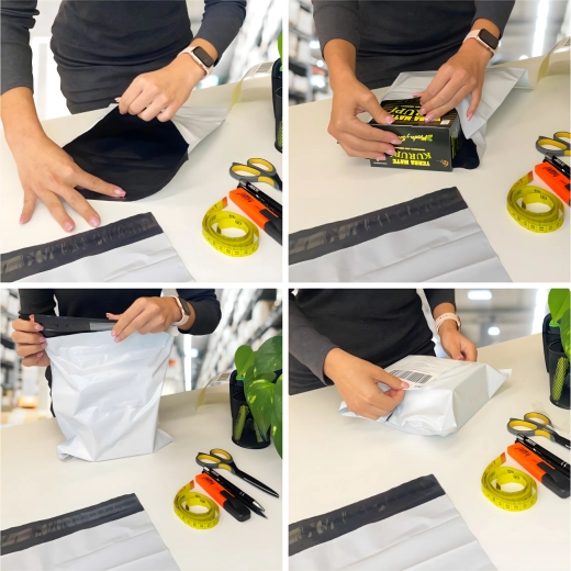 Nem pakning trin for trin