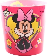 Pink affaldsspand Minnie Mouse til børn