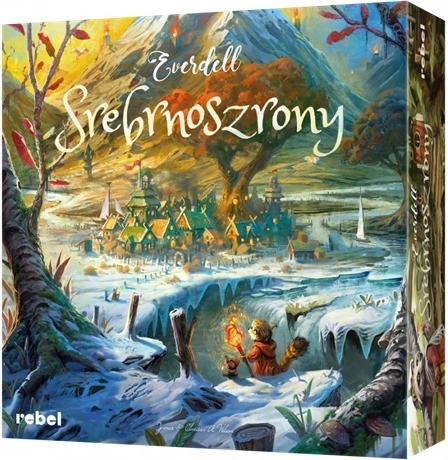 Rebel Everdell: Sølvfrost (polsk version)