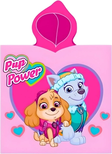 Paw Patrol-poncho - 1 stk.