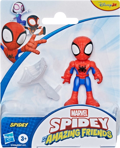 Hasbro Spider-Man Spidey og hans fantastiske venner-figur (Spidey)