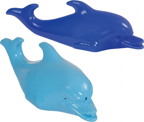 Plast delfin til badning 23 cm