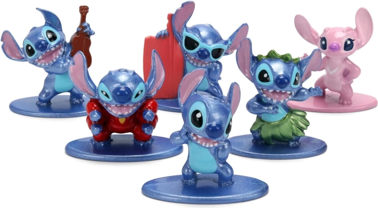 Forskellige positurer og tilbehør