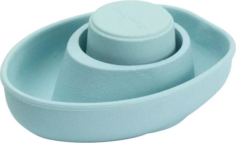 PlanToys gummibåd blå - 1 stk.
