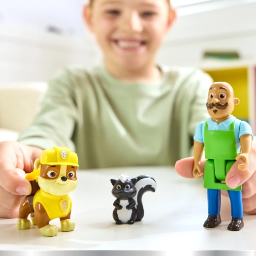 Bevægelige figurer til levende historier