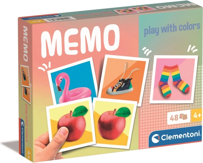 Memo-spil Farver