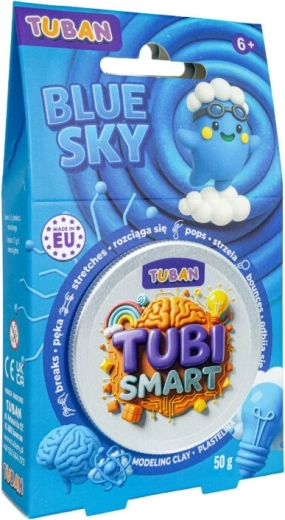 Plastelina Tubi Smart blå Blue Sky 50 g