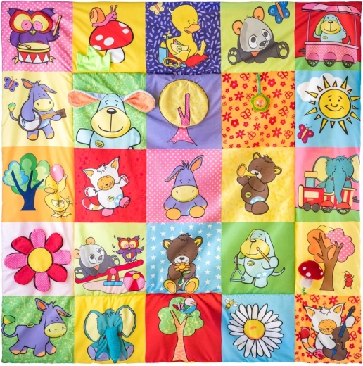 Legetæppe Niny 150 × 150 cm