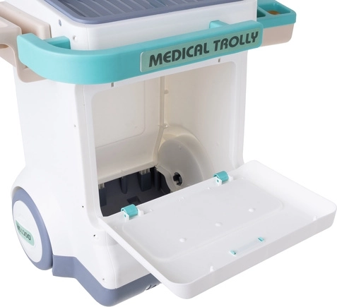 Mobil vogn i to niveauer med opbevaringsplads