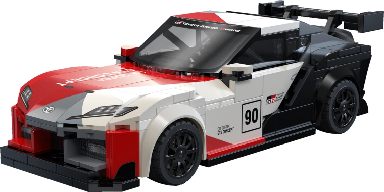 Autentisk racerdesign GR Supra GT4