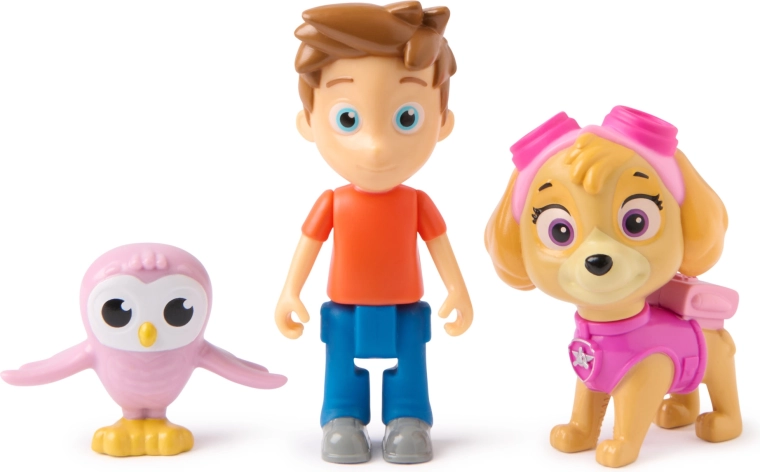 Alex Porter og ugleunge til nye historier