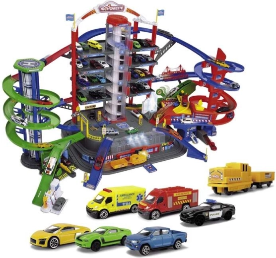 Lys og lyde for realistisk leg