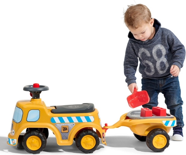 Aftagelig trailer med værktøj