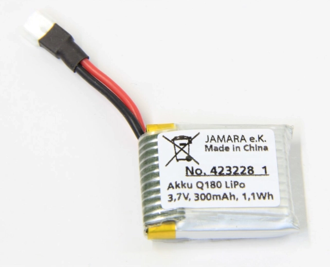 Li-Pol-batteri Jamara Q180 3,7 V 300 mAh