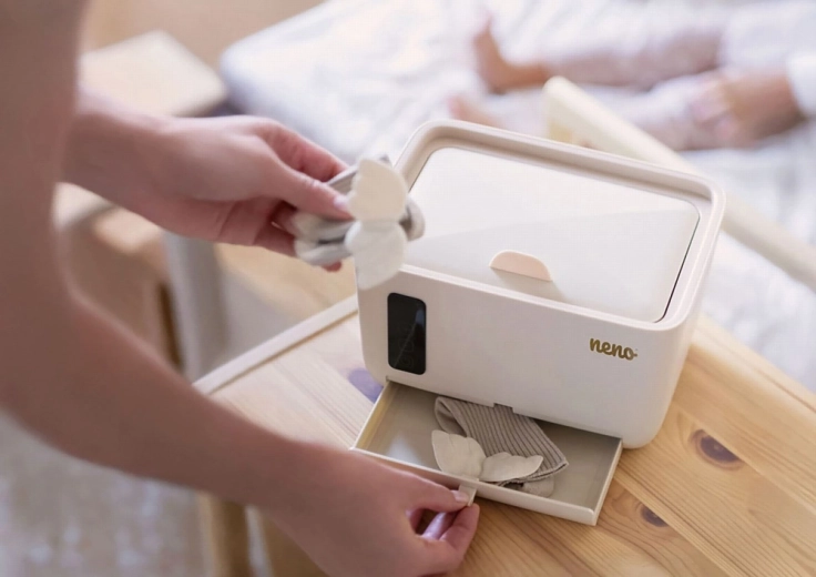 Praktisk tilbehørsskuffe