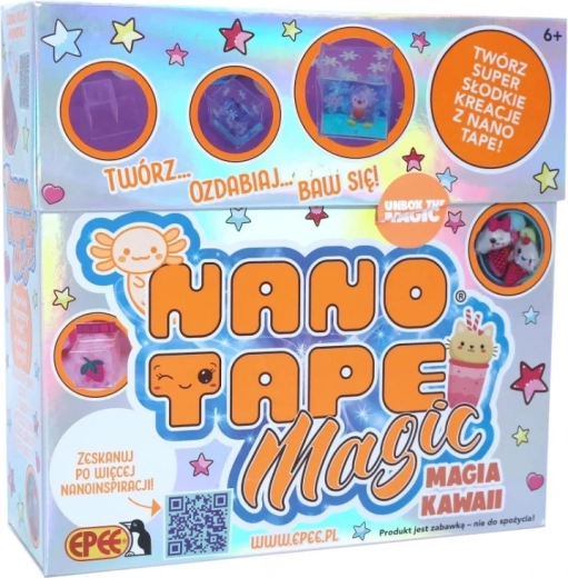 Nano Tape Magic – sættet Classic Magia Kawaii til kreativ skabelse