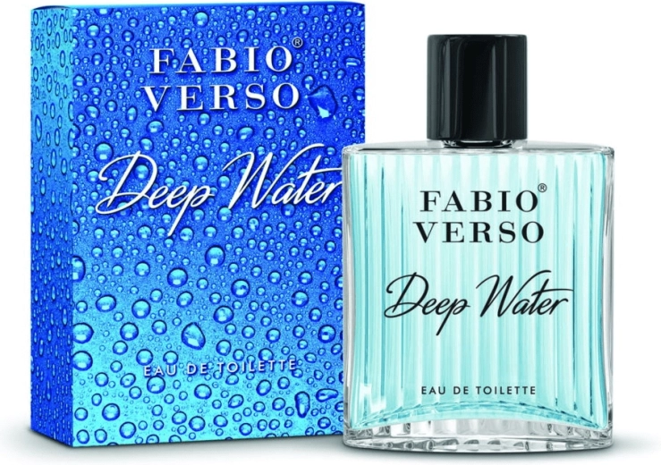 Herre Eau de Toilette BI-ES Fabio Verso Deep Water 100 ml
