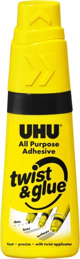 UHU lim til papir Twist&Glue 35 ml