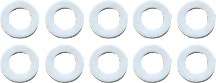 Jamara-skiver 6,4 mm, 10 stk.