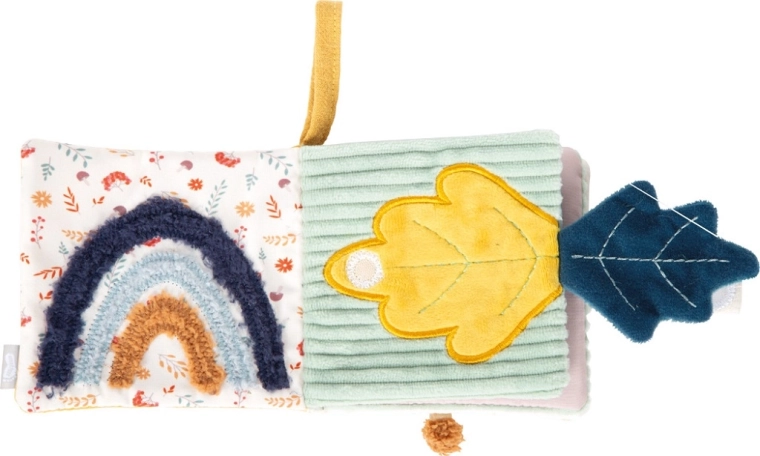 Bløde sider fulde af sanseindtryk