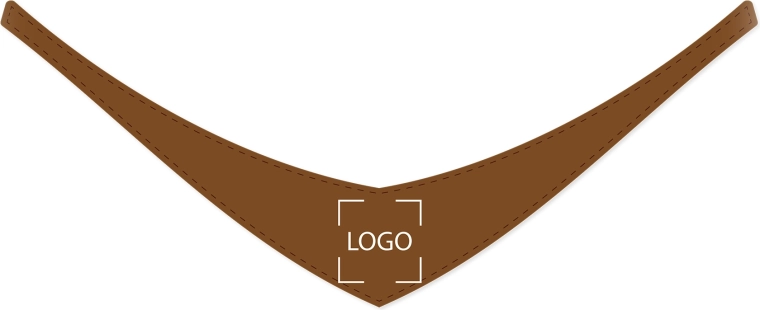 Velegnet til tryk med eget logo