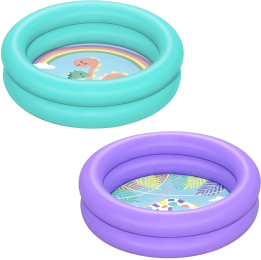 Stabil konstruktion med to ringe