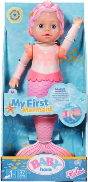 Baby Born My First Mermaid dukke 37 cm