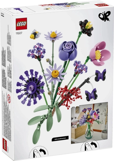 11 blomster i karakteristiske farver