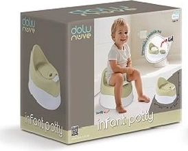 Dolu min første potte olivengrøn