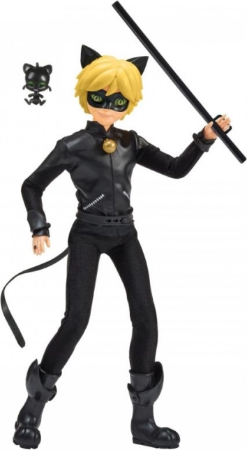Miraculous: Cat Noir dukke med tilbehør